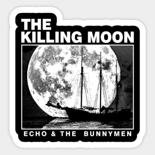 The Killing Moon // Vintage Fan Made Style Sticker